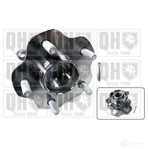 Подшипник ступицы колеса, комплект QUINTON HAZELL qwb1619 G OT1Y7D 1209839095 5050438450965