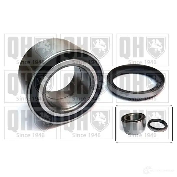 Подшипник ступицы колеса, комплект QUINTON HAZELL IC6 9F 5016593269798 qwb865 691561