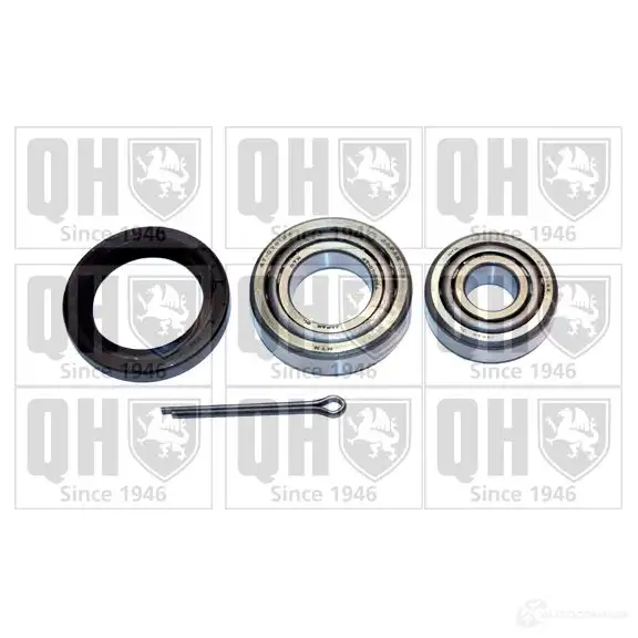 Подшипник ступицы колеса, комплект QUINTON HAZELL 690229 qwb112c 5016593107663 SDZZ K4W изображение 0