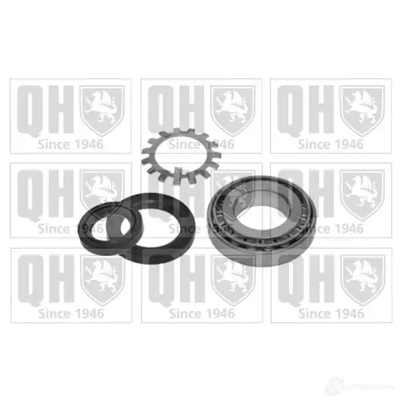 Подшипник ступицы колеса, комплект QUINTON HAZELL X5L I77J qwb730 691438 5016593182219