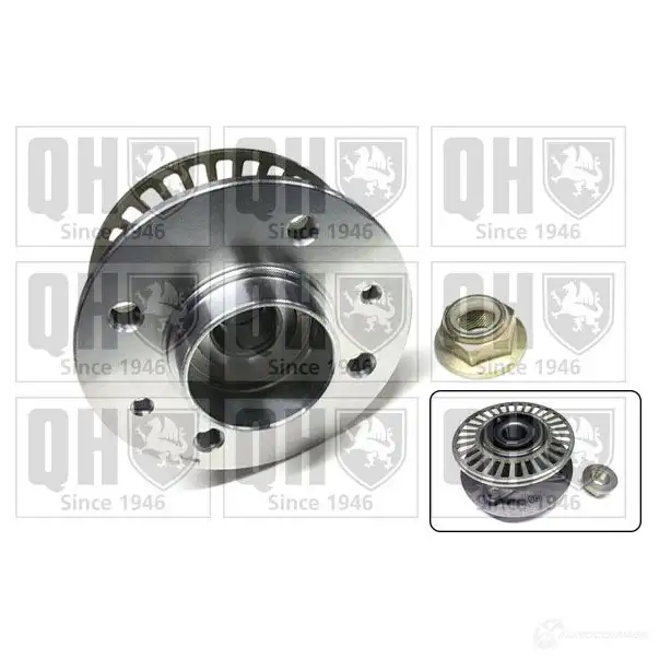 Подшипник ступицы колеса, комплект QUINTON HAZELL 75U DZCB 5016593318427 qwb953 691672
