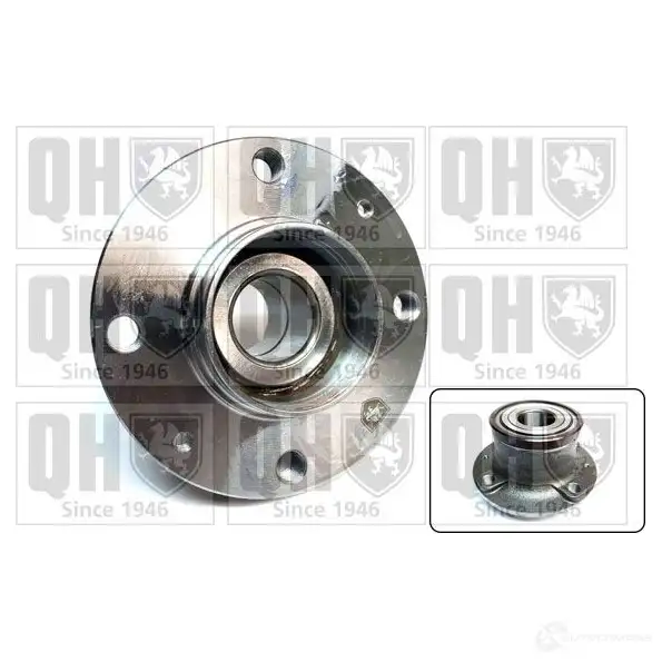 Подшипник ступицы колеса, комплект QUINTON HAZELL qwb1680 1439554904 TZ3G1D S