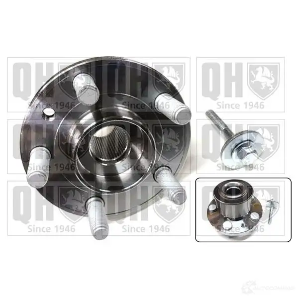 Подшипник ступицы колеса, комплект QUINTON HAZELL qwb1520 1439554906 GOG PM изображение 0