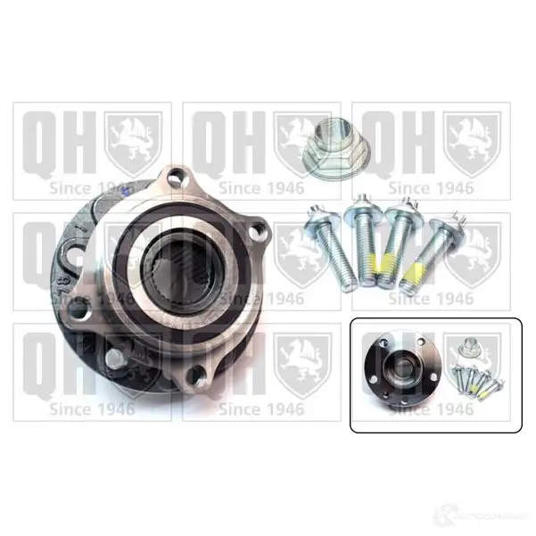 Подшипник ступицы колеса, комплект QUINTON HAZELL qwb1392 5050438194173 I0Q FU 690488 изображение 0