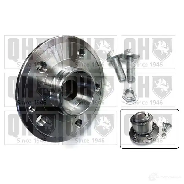 Подшипник ступицы колеса, комплект QUINTON HAZELL qwb1602 VXT TK 1437908203