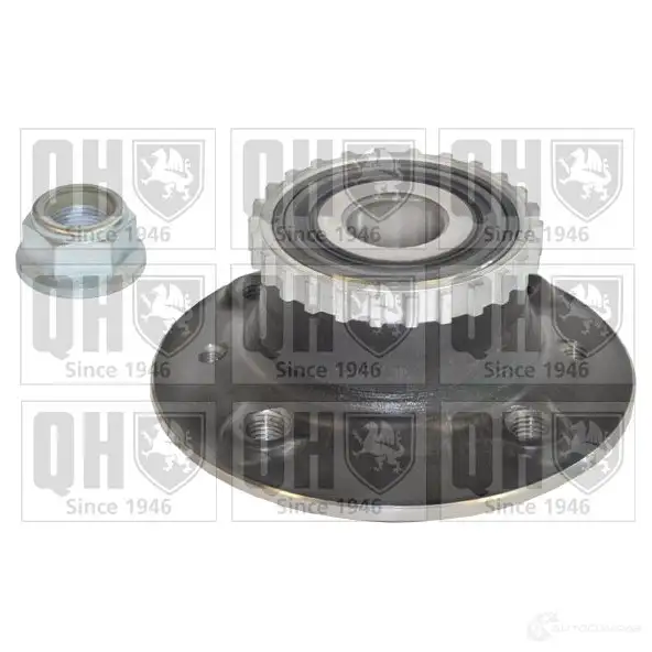 Подшипник ступицы колеса, комплект QUINTON HAZELL 690191 qwb1092 R8R MR 5016593566873