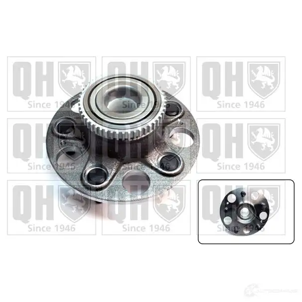 Подшипник ступицы колеса, комплект QUINTON HAZELL 5016593722538 A00G9W W 690340 qwb1246 изображение 0