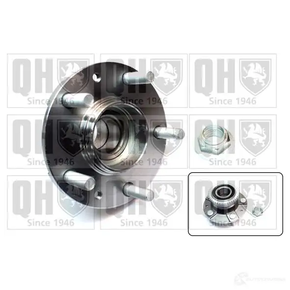 Подшипник ступицы колеса, комплект QUINTON HAZELL qwb937 691656 5016593306226 M G20R