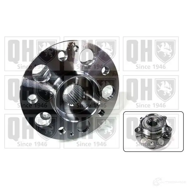 Подшипник ступицы колеса, комплект QUINTON HAZELL 5EK 177D qwb1631 1209839161 5050438451085