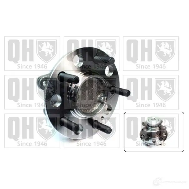 Подшипник ступицы колеса, комплект QUINTON HAZELL qwb1568 5050438417593 690618 FB SZZ7