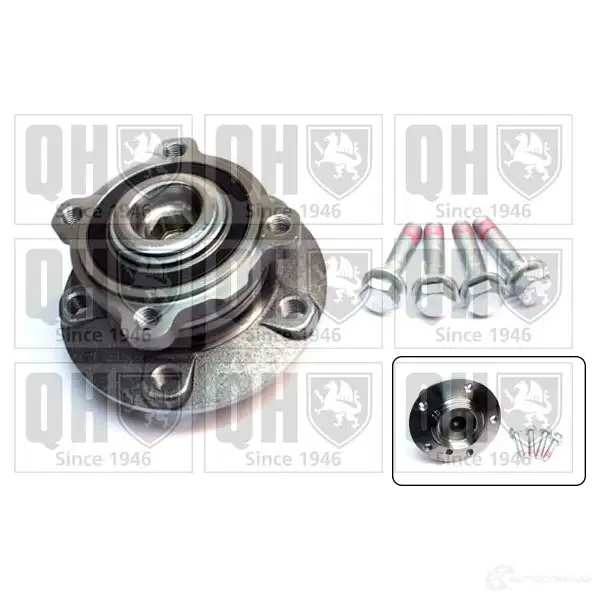 Подшипник ступицы колеса, комплект QUINTON HAZELL 5050438268966 690548 qwb1452 I1XPV9 X