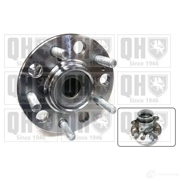 Подшипник ступицы колеса, комплект QUINTON HAZELL qwb1532 EIELC S 1437908742