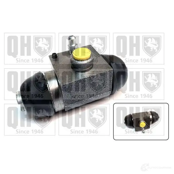 Рабочий тормозной цилиндр QUINTON HAZELL IK FEEK 5016593285200 652500 bwc3521