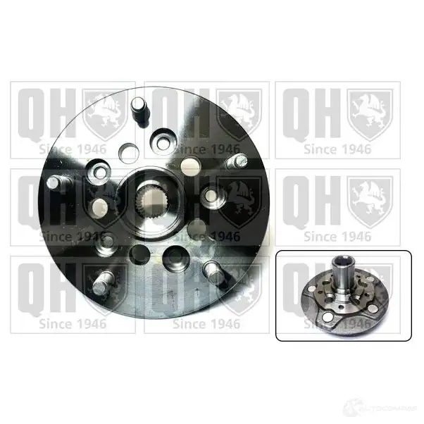 Ступица колеса QUINTON HAZELL 1424656130 1IEXC L6 5050438440546 qwh182