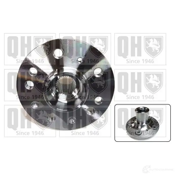 Ступица колеса QUINTON HAZELL qwh210 LZLNMG H 1437909227