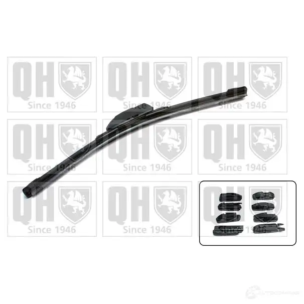 Щетка стеклоочистителя QUINTON HAZELL 5050438418088 QAW015 658892 BUGTQ M0 изображение 0
