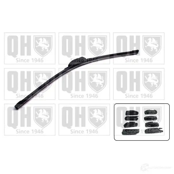Щетка стеклоочистителя QUINTON HAZELL 658900 OR L5G QAW024 5050438418163