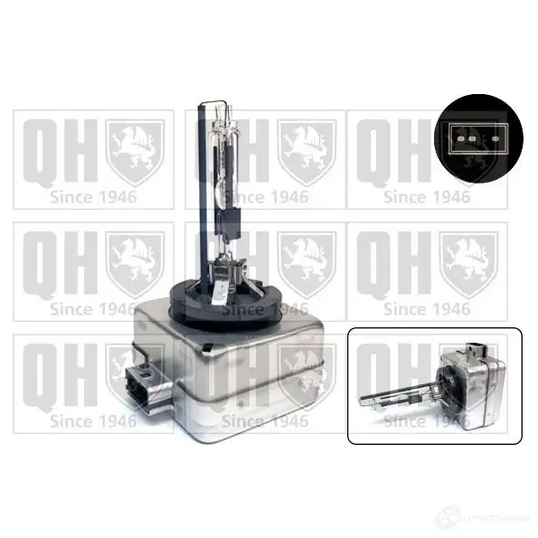 Лампа ксеноновая D3R PK32D-6 35 Вт 42 В QUINTON HAZELL QBL306G 1437939417 JQV2 JJC - Изображение 1