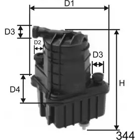 Топливный фильтр MISFAT CSM A6 3399103 A0VSXMD F120