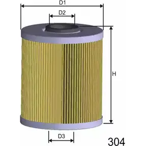 Топливный фильтр MISFAT F135 INTYN 1OA 5A7 3399119