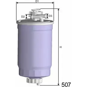 Топливный фильтр MISFAT OZXA99 3399550 Y 4F4YXG M365A