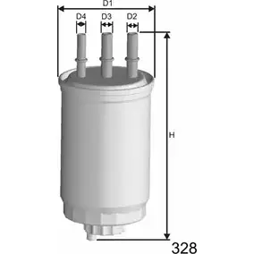 Топливный фильтр MISFAT M445 9LVBV 3399580 E 6470I изображение 0