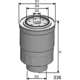 Топливный фильтр MISFAT WVIA 2 3399601 HD6E0 M603 изображение 0