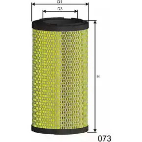 Воздушный фильтр MISFAT QEMWEI9 STEL W R419 3400114