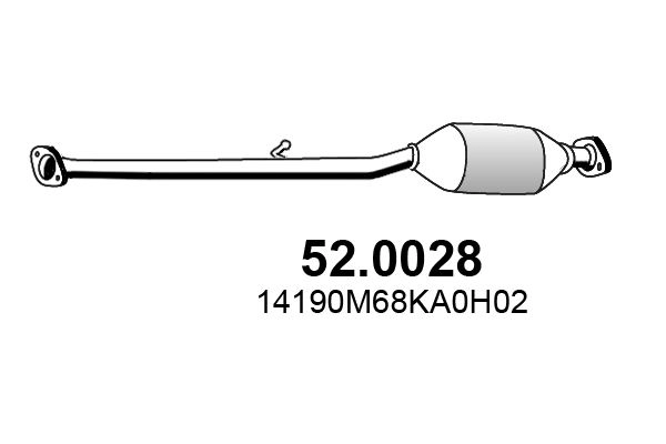 Катализатор ASSO R R60H5S 2409239 52.0028 изображение 0