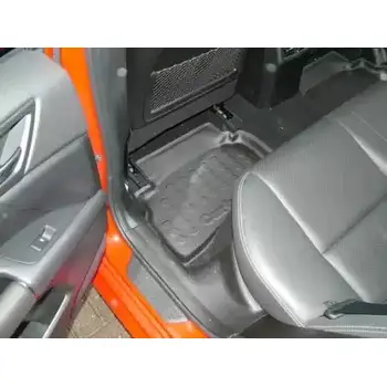 Резиновый коврик с защитными бортами CARBOX 3405060 KNT44 ZC 1ILK 427838000