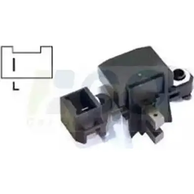 Щетки генератора, с регулятором LAUBER 3417506 CQ1010671 KFYKH GZES A изображение 0
