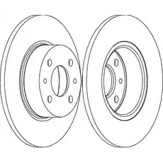 Тормозной диск Wagner 3420318 W9MSOBD IVG 7O WGR0066-1 изображение 0