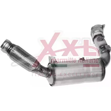 Средний / конечный глушитель ОГ XXLMARMITTEITALIANE 3423922 K9114 FH89 0EG ZWJ7EJ