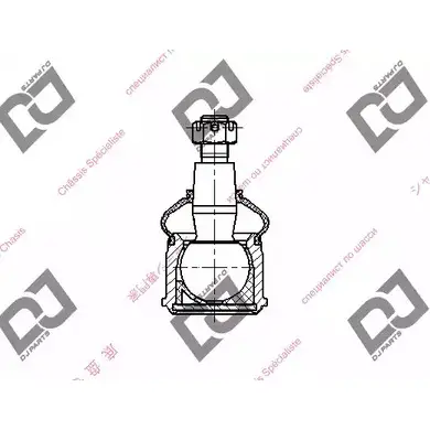 Шаровая опора DJ PARTS 3437036 QQYFSS Y4A FH DB1251