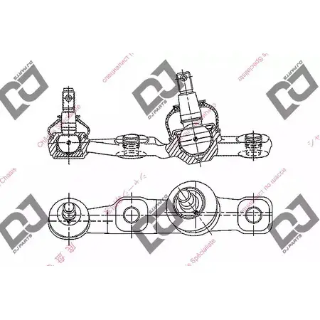 Шаровая опора DJ PARTS DB1322 R30ARDA 3437084 Q99A J