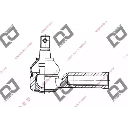 Рулевой наконечник DJ PARTS 3437198 L7D LB6 DE1073 G71IJ изображение 0
