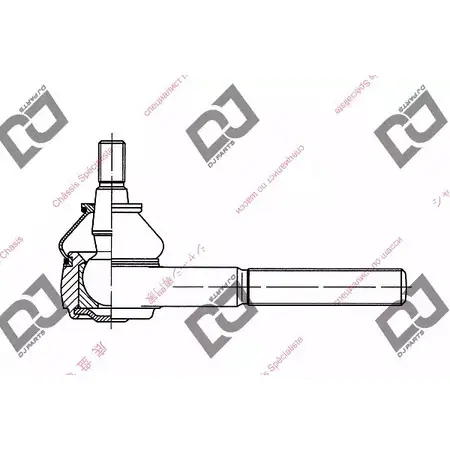 Рулевой наконечник DJ PARTS DE1131 5 WRZ0XN 3437254 YAEM700