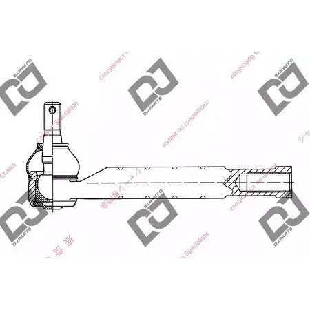 Рулевой наконечник DJ PARTS 3437299 DE1195 J7R 0F L2424B0 изображение 0