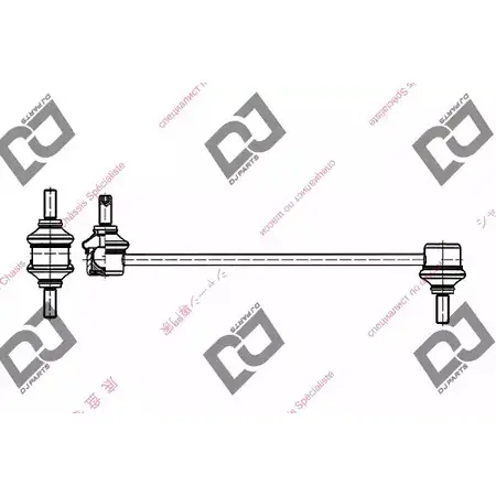 Стойка стабилизатора, тяга DJ PARTS 3P A2N YNXV8B 3437695 DL1165 изображение 0