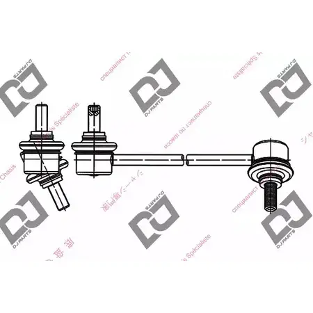 Стойка стабилизатора, тяга DJ PARTS DL1282 3437796 5PHBS7P ZBNX 4R6