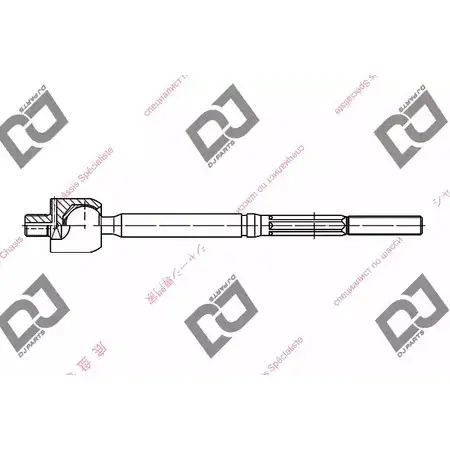 Рулевая тяга DJ PARTS Y9I2 V VI34UDS 3437939 DR1007 изображение 0