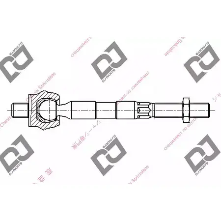 Рулевая тяга DJ PARTS DR1022 6TIX5 3437954 R 4L3USC изображение 0