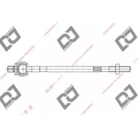 Рулевая тяга DJ PARTS DR1023 R6 TVA CD6K1 3437955 изображение 0