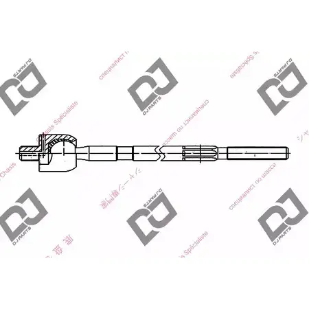 Рулевая тяга DJ PARTS DR1055 3437984 IHGT3 MPVC1 HA изображение 0