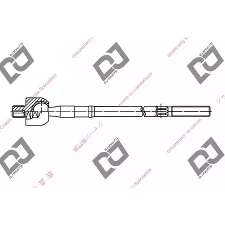 Рулевая тяга DJ PARTS X8VXEH 3437988 DR1059 LBMN K9Q