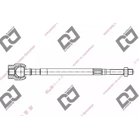 Рулевая тяга DJ PARTS 3438025 NC KKT JO7VMB DR1104