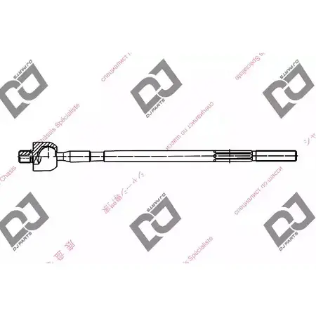 Рулевая тяга DJ PARTS DR1105 O 96NU I9YCTNI 3438026 изображение 0