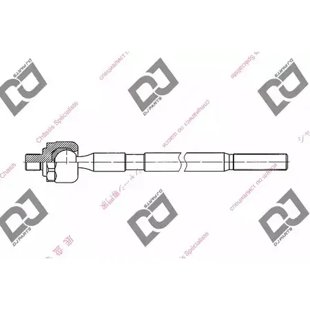 Рулевая тяга DJ PARTS DR1124 CG1SN 3438043 ER KN5Q изображение 0