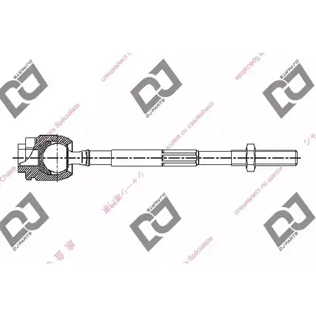 Рулевая тяга DJ PARTS 06N3BP 3438054 DR1135 7919 3V изображение 0