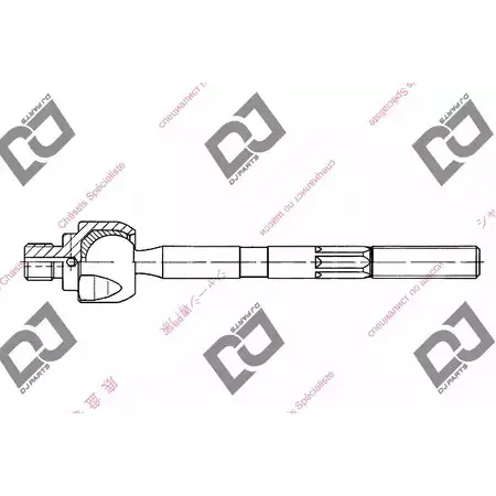 Рулевая тяга DJ PARTS F Q357M DR1151 3438069 E17IDJX изображение 0